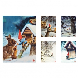 Cartes de voeux Unicef kerstkaarten set - U3001NL 