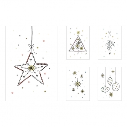 Cartes de voeux Unicef kerstkaarten set - U3004NL