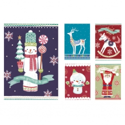 Cartes de voeux Unicef kerstkaarten set - U3109NL