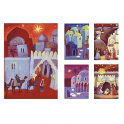 Cartes de voeux Unicef kerstkaarten set - U3124NL