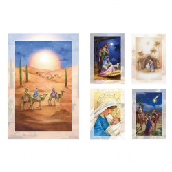 Cartes de voeux Unicef kerstkaarten set - U3158NL